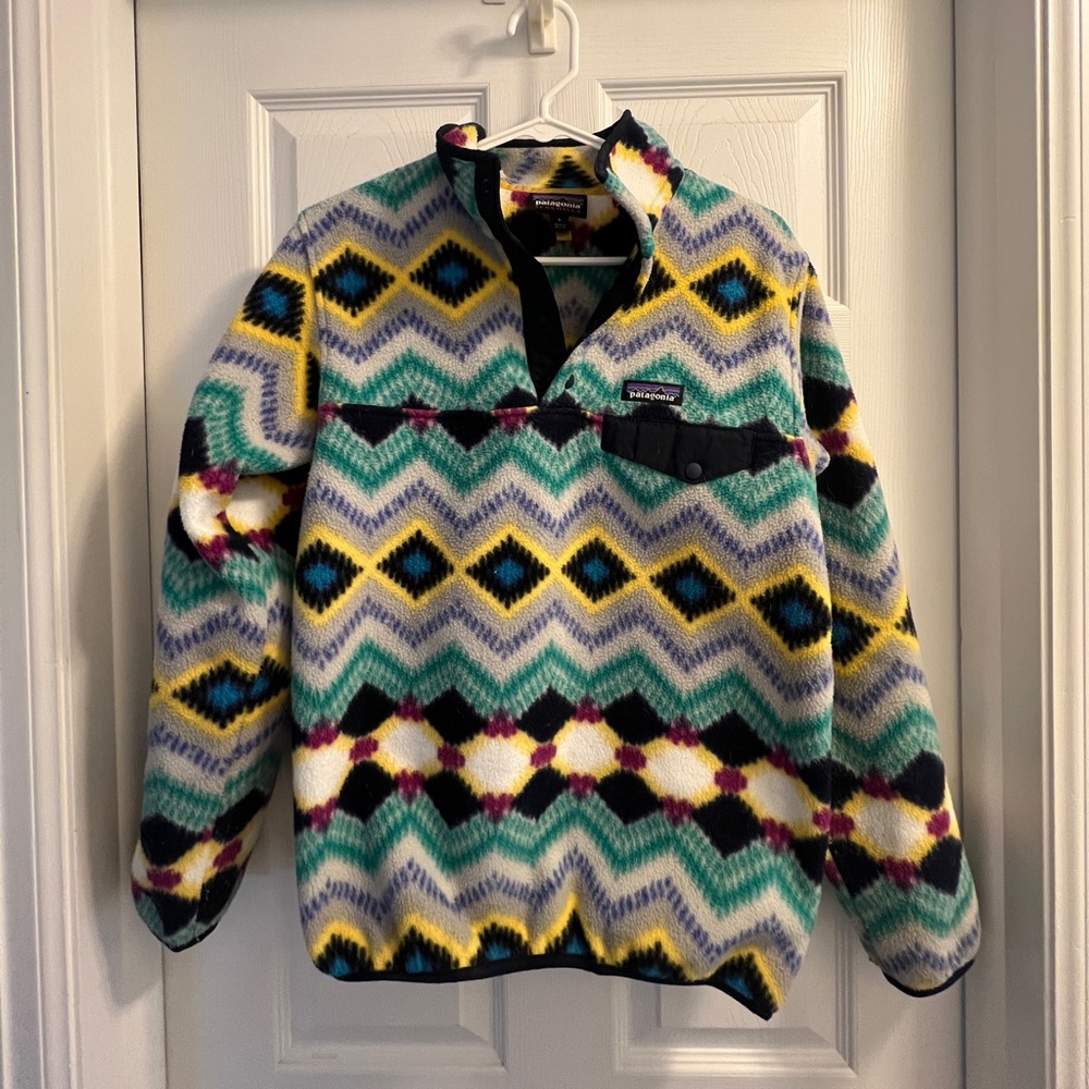 Patagonia Multicolor Synchilla Pullover
